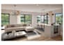 create modern interior design render for your home spaces